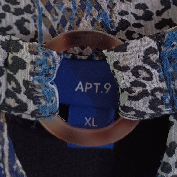 Apt.9 Two Layer Dressy Shirt ! Size XL - Picture 5 of 7